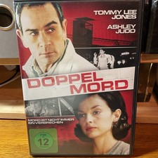 Doppelmord - DVD Tommy Lee Jones, Ashley Judd, Bruce Greenwood  2