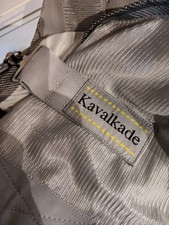 Kavalkade Fliegendecke mit Halsteil und Bauchlatz abnehmbar Gr. 145