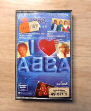 ABBA -  I LOVE ABBA - Polystar - MC Musikkassette 