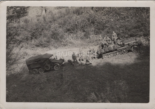 Foto wehrmacht krupp protze - wehrmacht,,