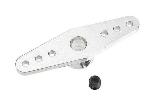 Aluminium steuerhebel doppelt - aluminium,