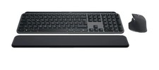 Logitech MX Keys S Combo Tastatur & Maus Set - Deutsch (QWERTZ) - Graphite
