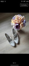 Brautschuhe Pumps Elfenbein