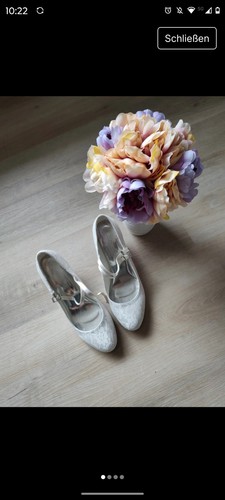 Brautschuhe pumps elfenbein - brautschuhe,