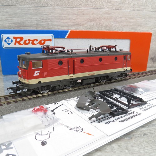 Roco 63762 öbb e lok - -,