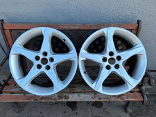 1x Alufelge 18 Zoll 8.0" 5x108 55ET Glanz Silber BM5J-1007-FB Ford Focus