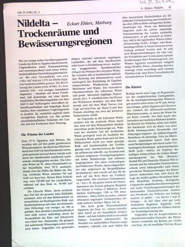 Nildelta trockenräume und - trockenräume,