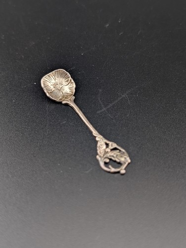 Löffel salzlöffel silber 925 - salzlöffel,