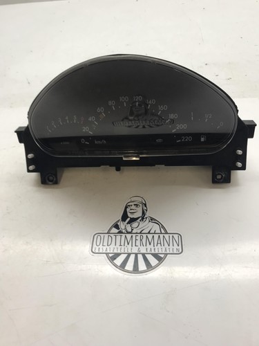 Tacho kombiinstrument mercedes - tacho,