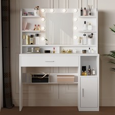 Groß Schminktisch mit