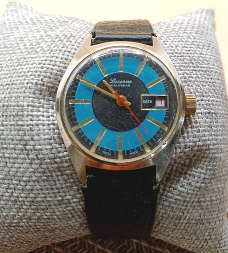 Lucerne vintage armbanduhr - vintage,