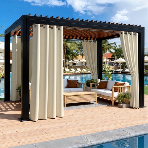 Outdoor vorhang thermo - outdoor,