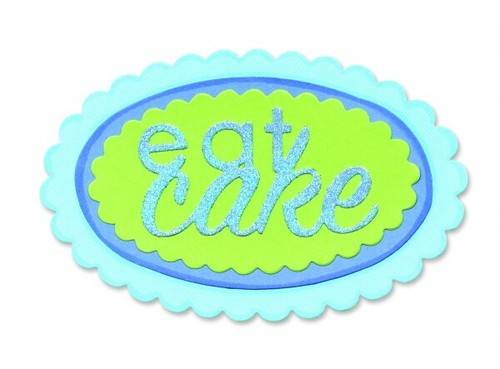 Sizzix bigz stanze banner - bigz, xl