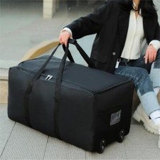 Reisetasche Trainingstasche Sporttasche Schultertasche Fitnesstasche mit Rollen