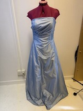 Hellblaues trägerloses