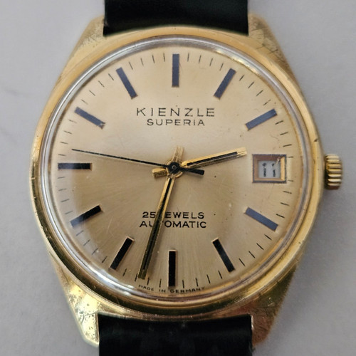 Vintage herrenuhr kienzle - herrenuhr, "kienzle"