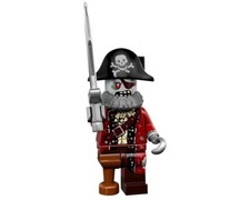 LEGO 71010 - Zombie Pirat -