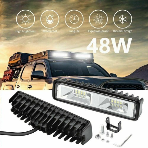 2stk led arbeitsscheinwerfer - led,