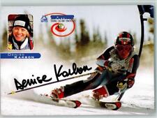 10527256 - Denise Karbon - Autogramm Ski