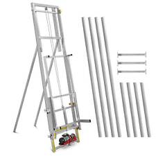 Dachdecker-Aufzug 10 m bis 300 kg 1500 W 12 m/min 150 x 70 cm auch für Flachdach