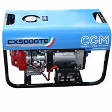 Generator CGM DELUXE CX5000TE Benzin 4,8kW 400/230V Honda-Motor