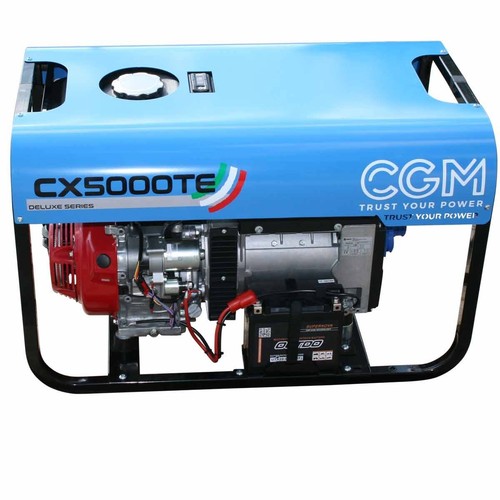Generator cgm deluxe cx5000te - generator,