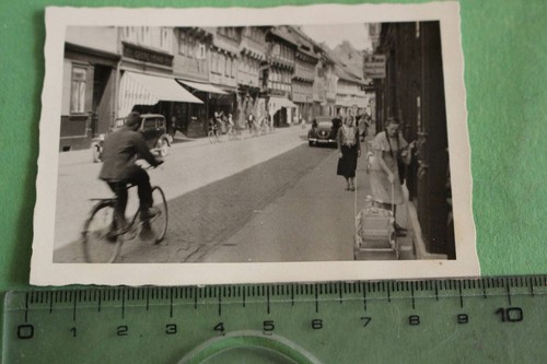 Tolles altes foto strasse - -,