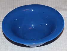 Dibbern Glasschüssel Schälchen 17 cm blau Neuwertig