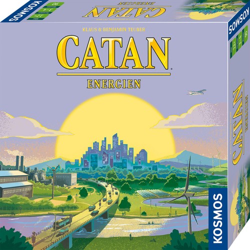 Kosmos catan energien - catan,