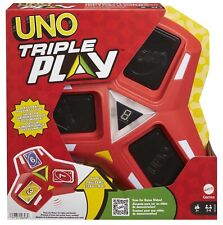 UNO Triple Play Kartenspiel
