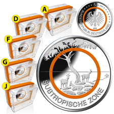 Deutschland Subtropische Zone (2.) Satz 2018 - ADFGJ - Klimazonen der Erde - PP