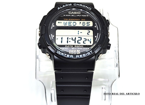Vintage watch casio - casio, bank