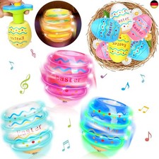  6 PCS Set Leuchtende Osterei