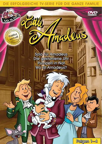 Little amadeus folge 01 - folge, 01-04