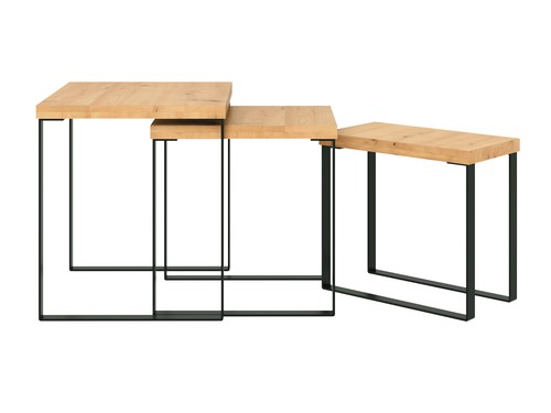 Woodkings couchtisch set holz - couchtisch,