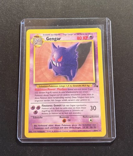 Gengar fossil non - gengar, |