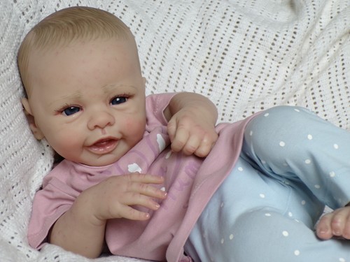Reborn baby puppe - puppe, ~