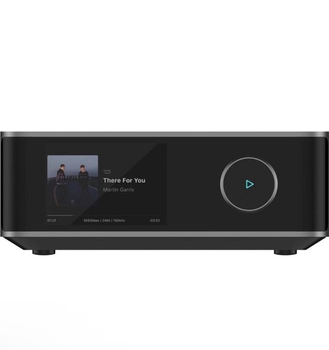 Wiim amp ultra grau hifi - amp,