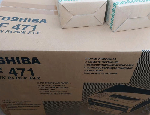 Toshiba 471 plain - 471, paper
