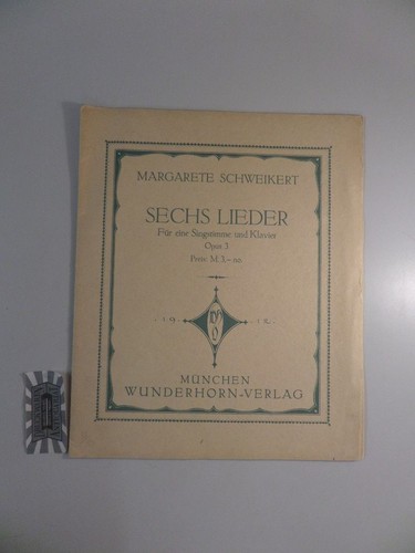 Sechs lieder für - sechs,