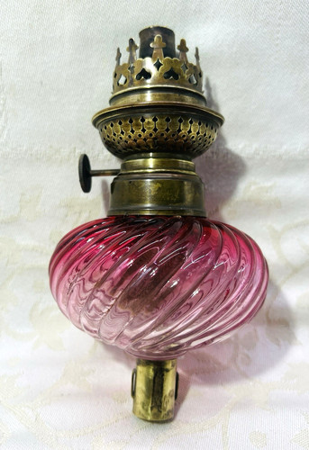 Baccarat kerosen tank lampe - kerosen,