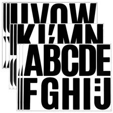 102 Stück Buchstaben