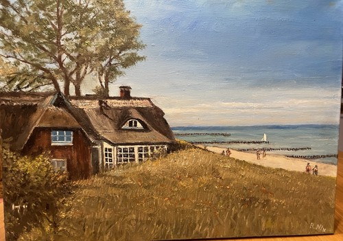 Gemälde auf leinwand - gemälde,