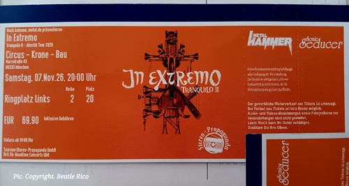 Ein ticket extremo circus - ein,