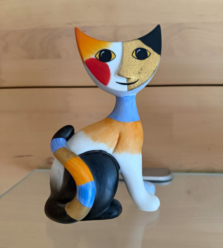Goebel tino katze figur - goebel,