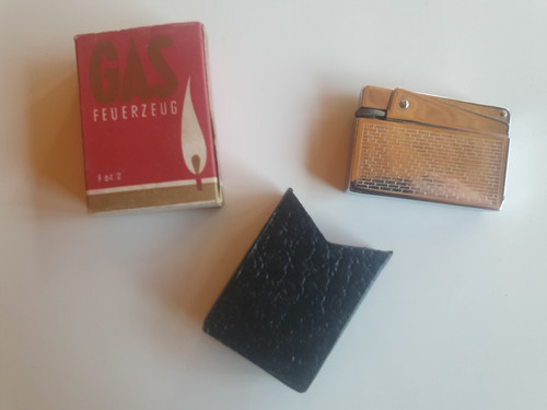 Ddr gas feuerzeug - feuerzeug, unbenutzt