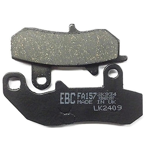Ebc bremsbeläge fa157 - bremsbeläge, für
