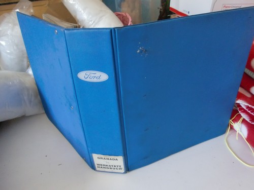 Werkstatthandbuch ford - werkstatthandbuch,