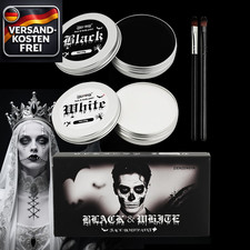 Halloween Schminke Schwarz