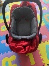 Maxi Cosy mit Babyeinlage (Ab 0 Monate) Schlafsack Schlafsack